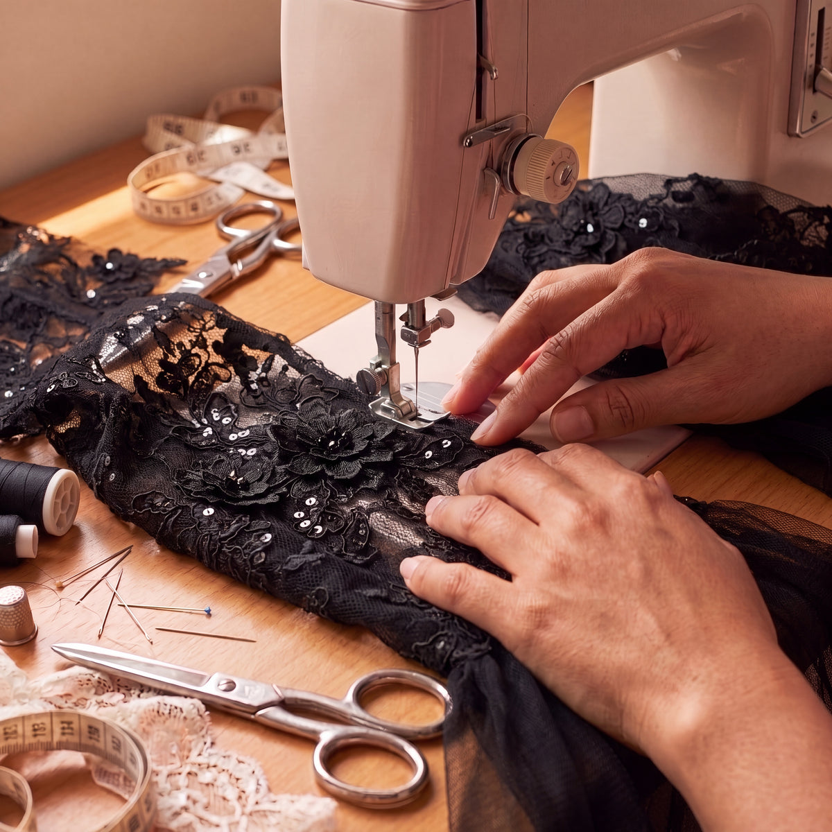 Taller Danselle — costura a mano